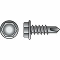 Aceds 10-16 x 2 in. Hex Washer Self Drilling Screw 5320775
